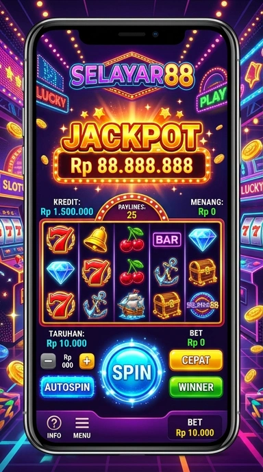 Proses unduh yang cepat dan aman di selayar88.